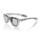 White LED Retro Sunglasses